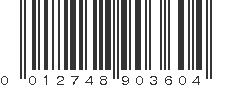 UPC 012748903604