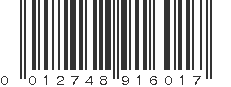 UPC 012748916017