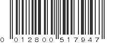 UPC 012800517947