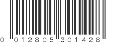 UPC 012805301428