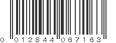 UPC 012844067163