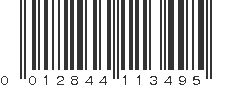 UPC 012844113495