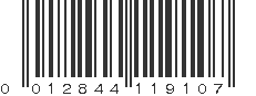 UPC 012844119107