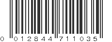 UPC 012844711035