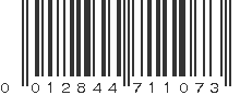 UPC 012844711073