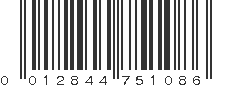 UPC 012844751086