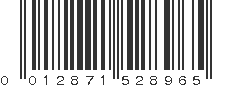 UPC 012871528965