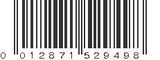 UPC 012871529498