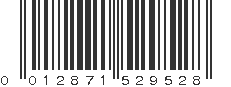 UPC 012871529528