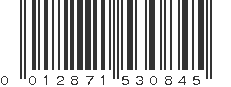 UPC 012871530845