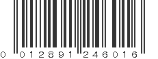 UPC 012891246016