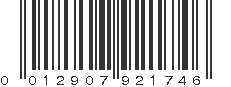 UPC 012907921746