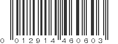 UPC 012914460603