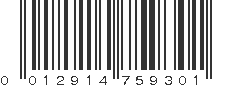 UPC 012914759301