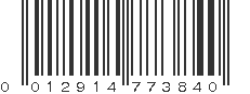 UPC 012914773840