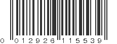 UPC 012926115539