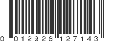 UPC 012926127143