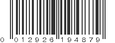 UPC 012926194879