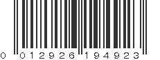 UPC 012926194923