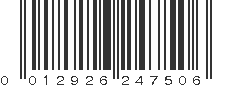 UPC 012926247506