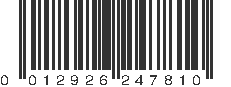 UPC 012926247810