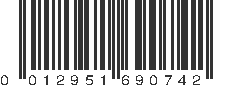 UPC 012951690742