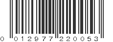 UPC 012977220053