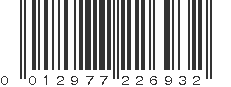 UPC 012977226932