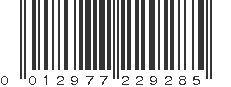 UPC 012977229285