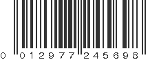 UPC 012977245698