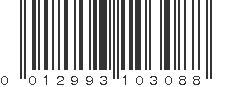 UPC 012993103088