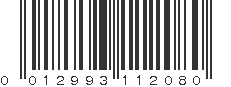 UPC 012993112080