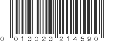 UPC 013023214590