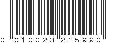 UPC 013023215993