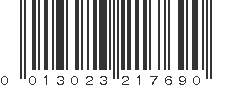 UPC 013023217690