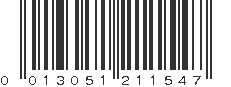 UPC 013051211547