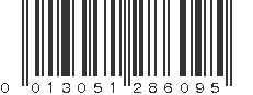 UPC 013051286095