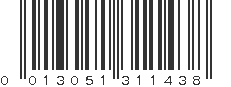 UPC 013051311438