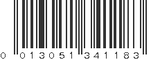 UPC 013051341183