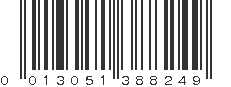 UPC 013051388249