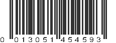 UPC 013051454593