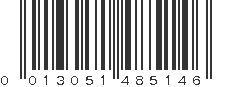 UPC 013051485146