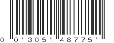 UPC 013051487751