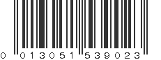 UPC 013051539023