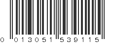 UPC 013051539115