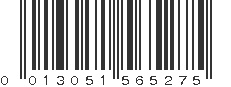 UPC 013051565275