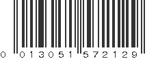 UPC 013051572129