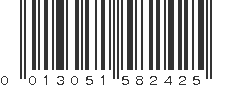 UPC 013051582425