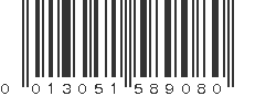 UPC 013051589080