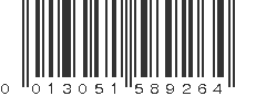 UPC 013051589264